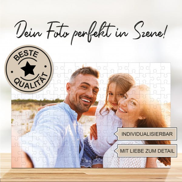 Fotopuzzle A3 - Individuell